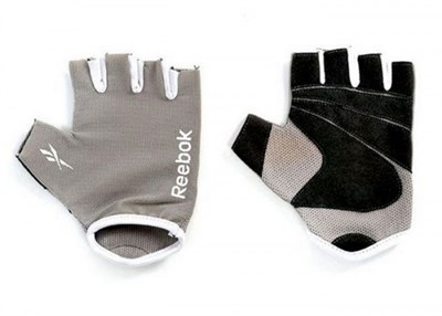 Перчатки для фитнеса Reebok L/XL черные - фото 34556