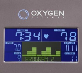 Эллиптический эргометр Oxygen GX-65 - фото 36596