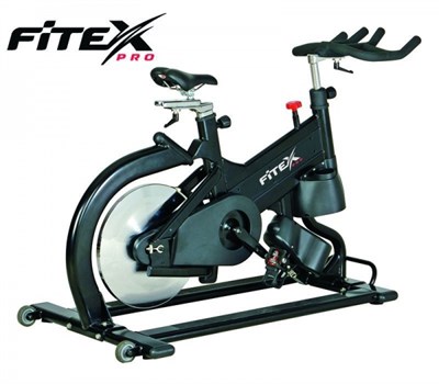 Скоростной велотренажер Fitex Pro Real Rider - фото 36604