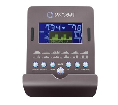 Эллиптический эргометр Oxygen EX-55 - фото 36896