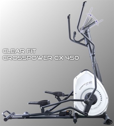 Эргометр с компьютером Clear Fit CrossPower CX 450 - фото 38566