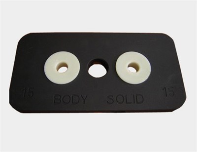 Весовой стек Body Solid WSP15 5 шт. - фото 40365