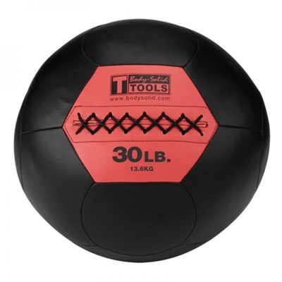 Мягкий тренировочный мяч Body Solid Wall Ball 30LB (13,59 кг) BSTSMB30 - фото 40918