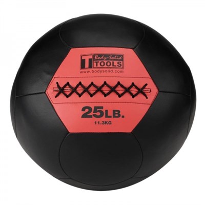 Медицинбол Body Solid Wall Ball 25LB (11,33 кг) BSTSMB25 - фото 40954