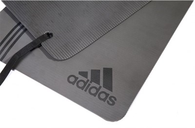 Тренировочный коврик для фитнеса Adidas Elite ADMT-12236BK - фото 41513