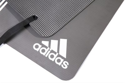 Тренировочный коврик для фитнеса Adidas Elite ADMT-12236WH - фото 41519