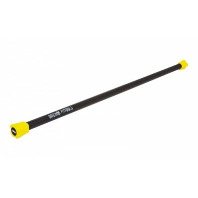 Бодибар Fit Tools FT (12 кг) желтый наконечник - фото 41544