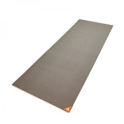Тренировочный коврик для фитнеса Reebok пористый (оранжевый) - фото 41603