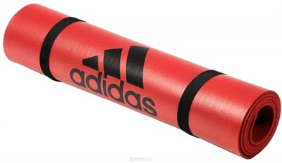 Тренировочный коврик для фитнеса Adidas ADMT-12234OR - фото 41650