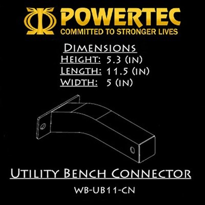 Коннектор Powertec UB-RS-PR-HR - фото 41820