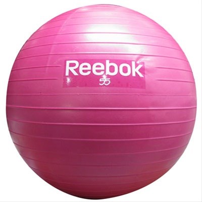 Гимнастический мяч Reebok Gym Ball Magenta 55 см - фото 41825