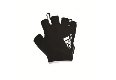 Перчатки для фитнеса Adidas XL, белые - фото 41843