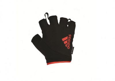 Перчатки для фитнеса Adidas S, красные - фото 41846