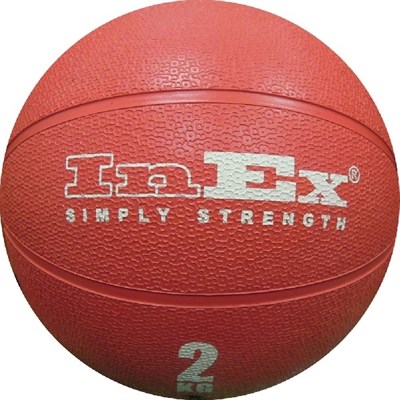Мяч набивной Kettler Inex Medicine Ball 2 кг - фото 42625
