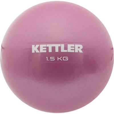 Мяч утяжеленный для пилатеса 1.5кг Kettler 7351-270 - фото 42639
