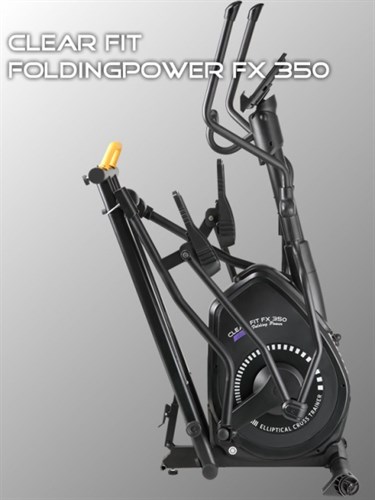 Складной эллиптический тренажер Clear Fit FoldingPower FX 350 - фото 43551