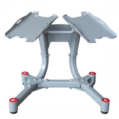 Стенд для регулируемых гантелей Optima Fitness 24/40 кг - фото 44443