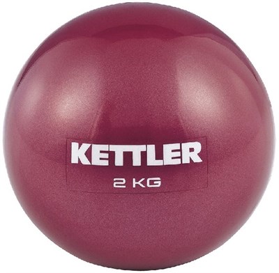 Мяч утяжеленный для пилатеса 2кг Kettler 7351-280 - фото 44614