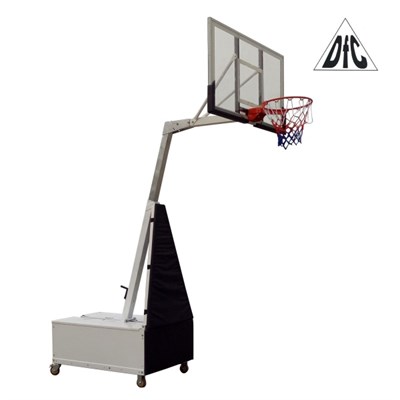 Баскетбольная стойка клубного уровня DFC STAND56SG - фото 44937
