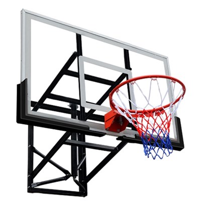 Баскетбольный щит с кольцом DFC BOARD72G - фото 44992