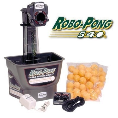 Настольный робот Donic Newgy Robo-Pong 540 - фото 45087