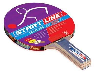 Суперскоростная ракетка Start Line Level 600 (прямая) - фото 45278