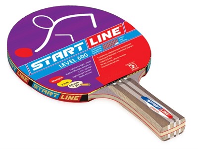 Суперскоростная ракетка для настольного тенниса Start Line Level 600 (коническая) - фото 45279