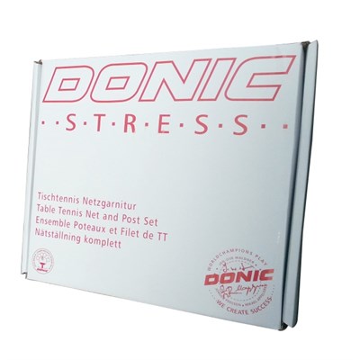 Сетка с креплением Donic STRESS серо-синяя - фото 45282