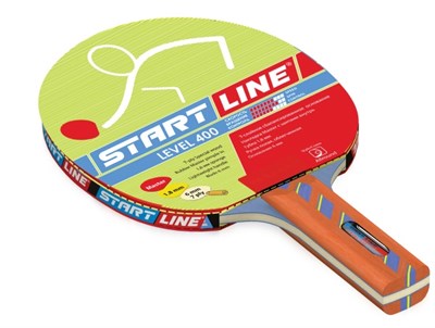 Сбалансированная ракетка Start Line Level 400 (прямая) - фото 45418