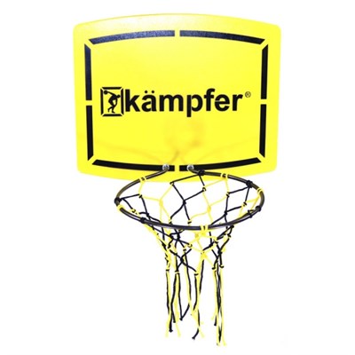Баскетбольное кольцо с щитом малое Kampfer 00-00000020 - фото 45472