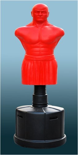 Груша-манекен для бокса DFC Boxing Punching Man-Heavy красный - фото 45745