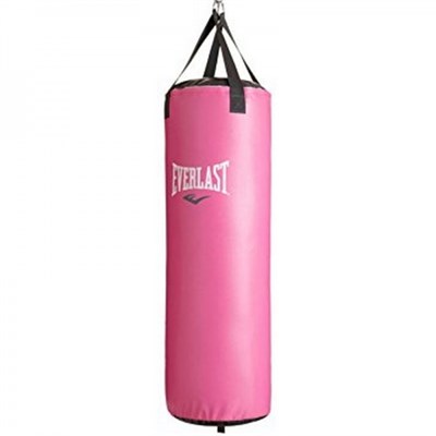 Мешок боксерский Everlast Nevatear 36 кг розовый - фото 46162
