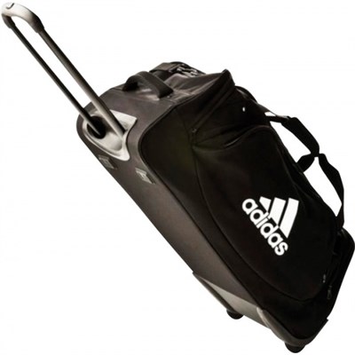 Сумка спортивная черная Adidas Traveler Back - фото 46229