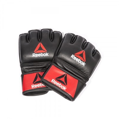 Перчатки для MMA Reebok Combat Leather Glove Large - фото 46583