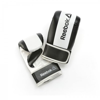 Перчатки боксерские размер 14 Reebok Retail Boxing Mitts - фото 46689