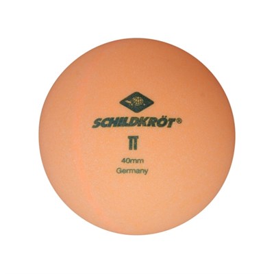 Мячики для настольного тенниса Donic Schildkrot 2T-CLUB оранжевые - фото 46883
