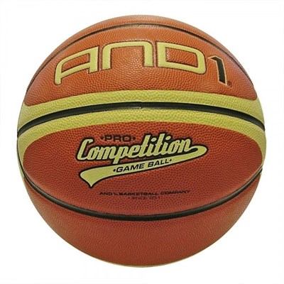Баскетбольный мяч AND1 Competition Micro Fibre composite 7 - фото 47642