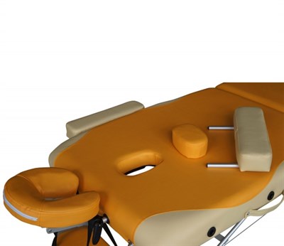 Массажный стол оранжевый DFC Nirvana Elegant Premium TS2010_OB - фото 47740