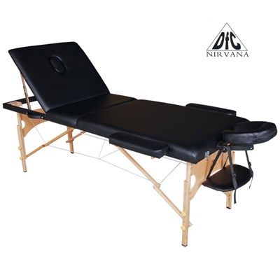 Черный массажный стол DFC Nirvana Relax Pro TS3021_B1 - фото 47795
