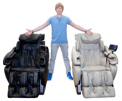 Массажное кресло US Medica INFINITY 3D Touch черное - фото 48011