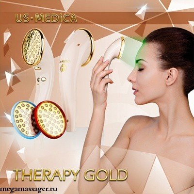 Прибор для led фототерапии US Medica Therapy Gold - фото 48513