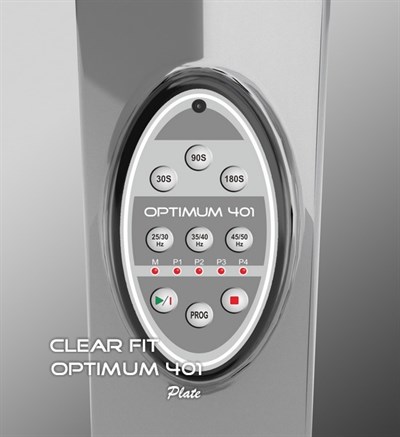 Виброплатформа Clear Fit CF-PLATE Optimum 401 - фото 48777