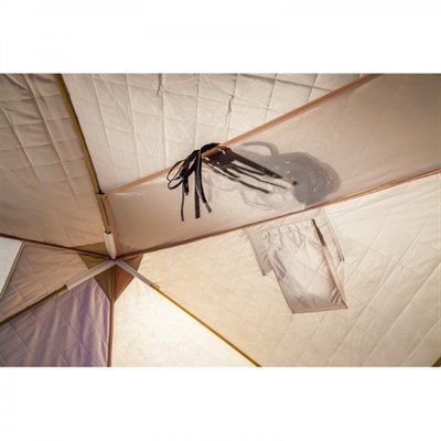 Зимняя палатка для трех человек Снегирь 3Т long - фото 49068