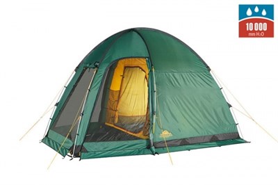 Палатка кемпинговая ALEXIKA Minnesota 4 Luxe Green - фото 49106