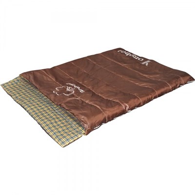 Двухместный спальный мешок-одеяло Greenell Йол -15 V2 - фото 49122