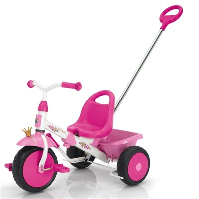 Детский трехколесный велосипед Kettler Happytrike Prinzessin - фото 49172