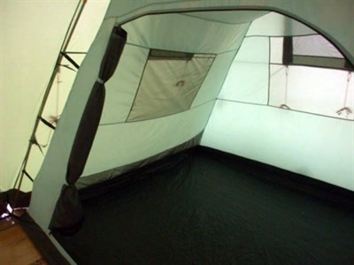 Палатка кемпинговая пятиместная KSL Vega 5 Green - фото 49279