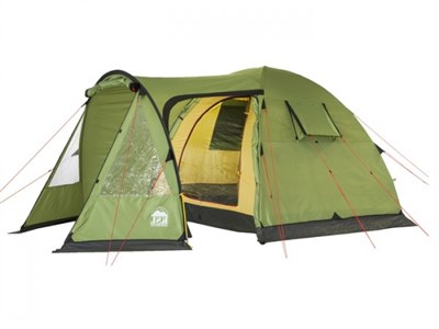 Палатка кемпинговая KSL Campo 4 Plus Green - фото 49321