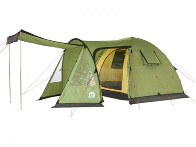 Палатка кемпинговая KSL Campo 4 Plus Green - фото 49323
