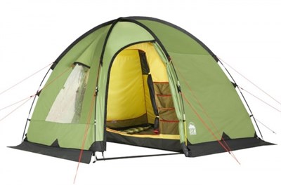 Палатка кемпинговая KSL Rover 3 Green - фото 49343